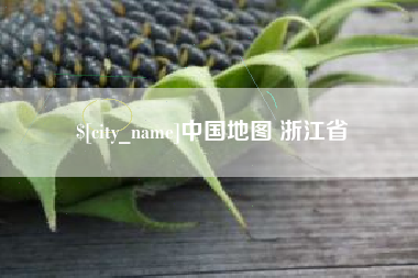 宁津中国地图 浙江省