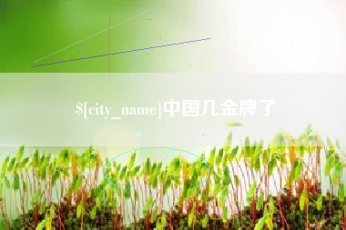 宁津中国几金牌了