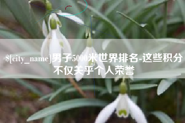 宁津男子5000米世界排名-这些积分不仅关乎个人荣誉