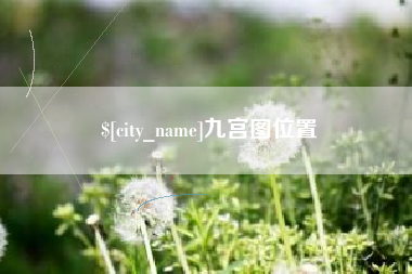 宁津九宫图位置