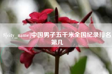 宁津中国男子五千米全国纪录排名第几