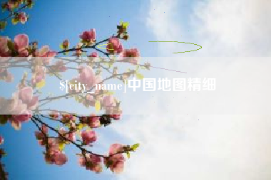 宁津中国地图精细