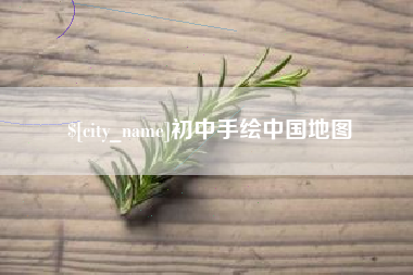 宁津初中手绘中国地图