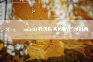 宁津2024消防报名网站官网山西