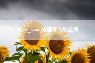 宁津中国哪九块金牌