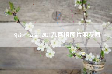 宁津2021九宫格图片朋友圈