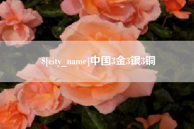 宁津中国3金3银3铜