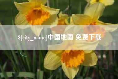 宁津中国地图 免费下载