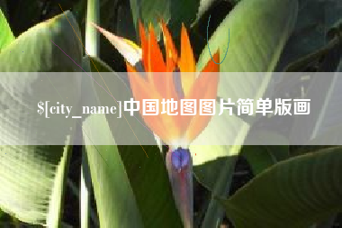 宁津中国地图图片简单版画