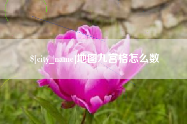 宁津地图九宫格怎么数