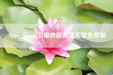 宁津卫星地图高清实景免费版