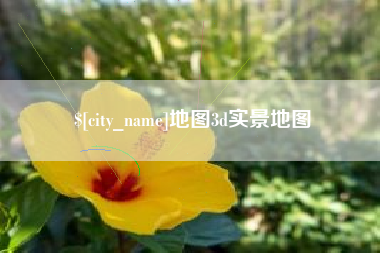 宁津地图3d实景地图