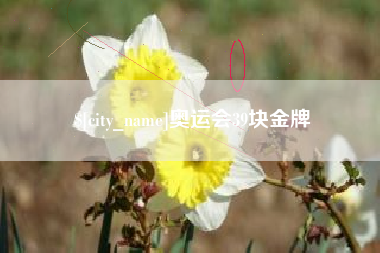 宁津奥运会39块金牌