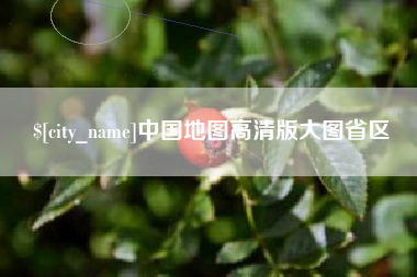 宁津中国地图高清版大图省区