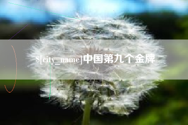 宁津中国第九个金牌