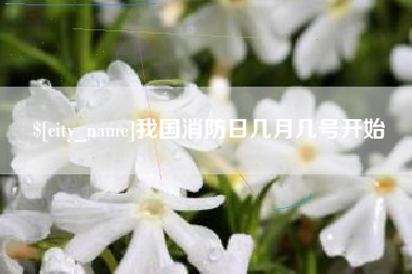 宁津我国消防日几月几号开始