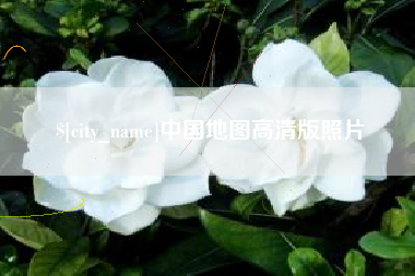 宁津中国地图高清版照片
