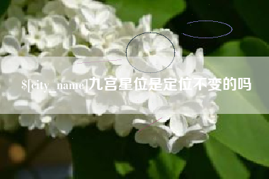 宁津九宫星位是定位不变的吗