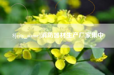 宁津消防器材生产厂家集中