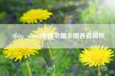 宁津中国地图全图各省简称