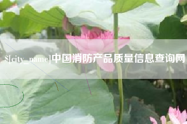 宁津中国消防产品质量信息查询网