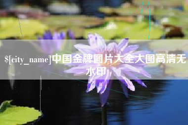 宁津中国金牌图片大全大图高清无水印