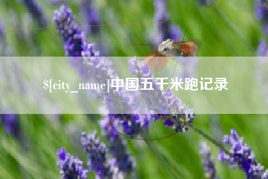 宁津中国五千米跑记录