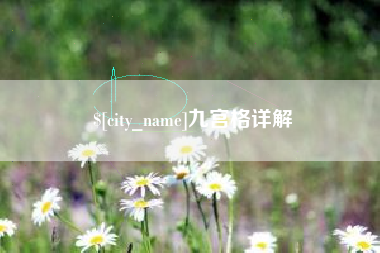 宁津九宫格详解
