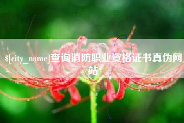 宁津查询消防职业资格证书真伪网站