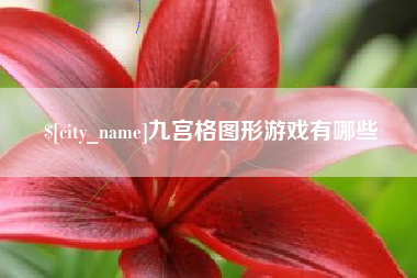宁津九宫格图形游戏有哪些