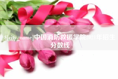 宁津中国消防救援学院2021年招生分数线