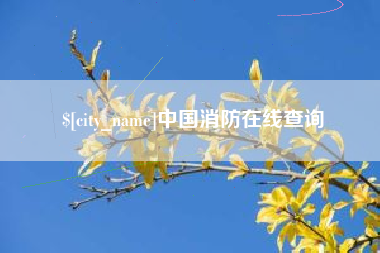 宁津中国消防在线查询