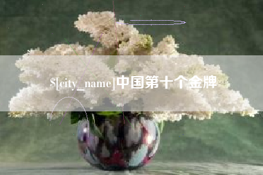 宁津中国第十个金牌
